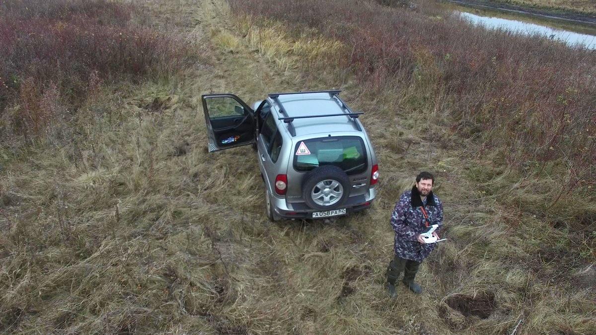 В Окском заповеднике поселения бобров сняли с высоты птичьего полета |  18.10.2021 | Рязань - БезФормата