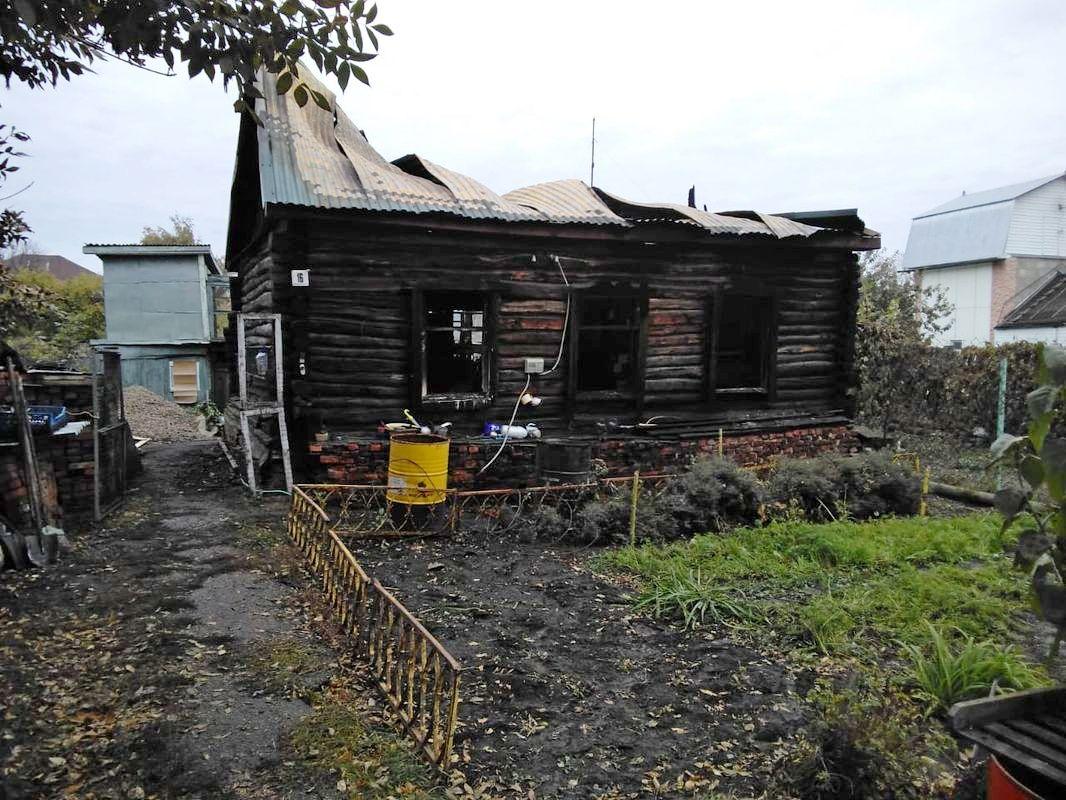 В Ряжске ночью почти одновременно горели два дома, обошлось без жертв |  05.10.2021 | Рязань - БезФормата