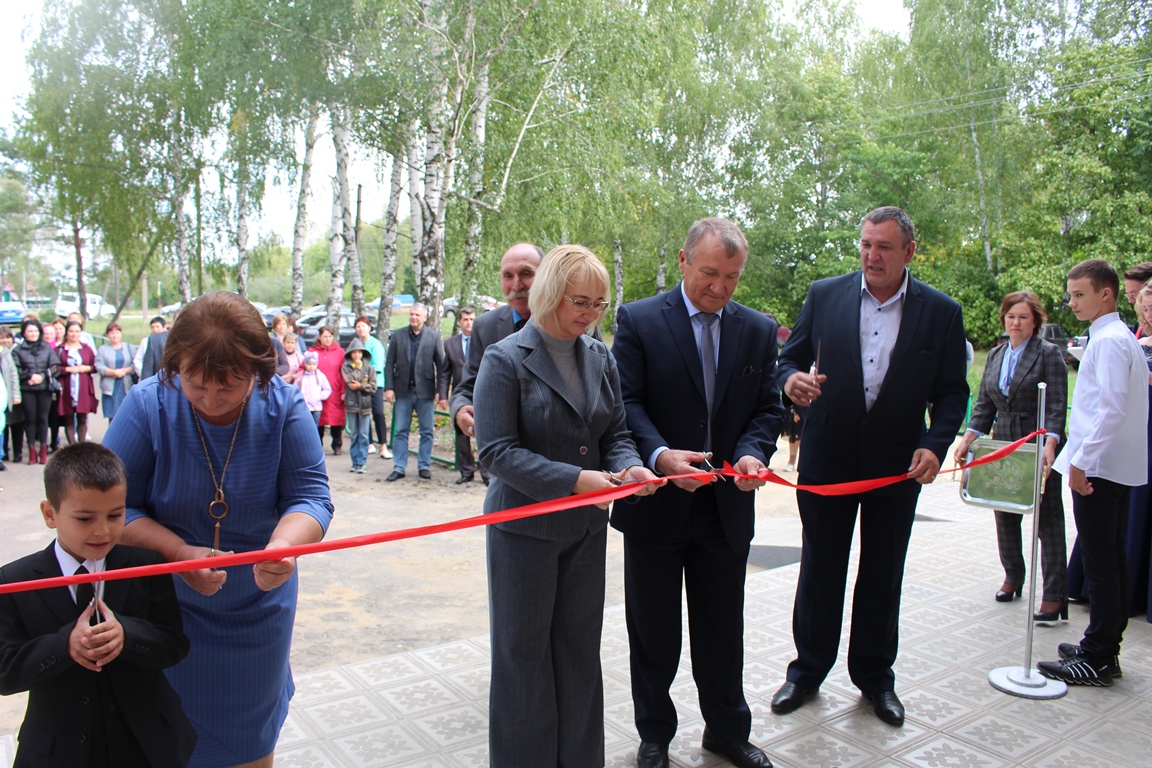 В Кривском Сараевского района открыли обновленный Дом культуры | 09.09.2021  | Рязань - БезФормата