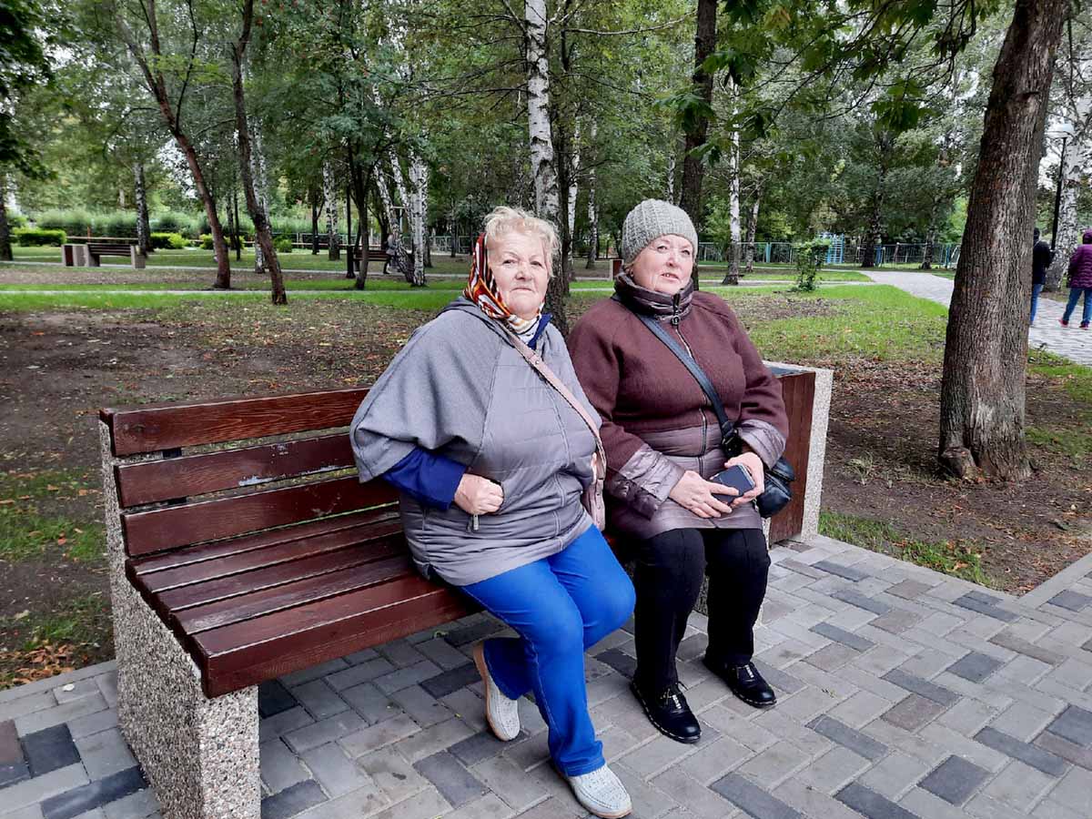 В Новомичуринске торжественно открыли парк Победы | 05.09.2021 | Рязань -  БезФормата