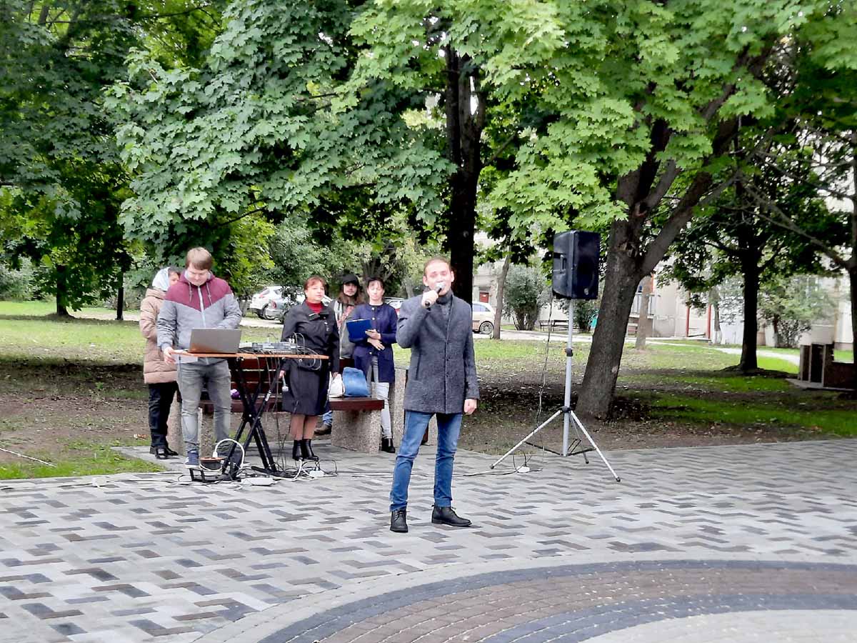 В Новомичуринске торжественно открыли парк Победы | 05.09.2021 | Рязань -  БезФормата