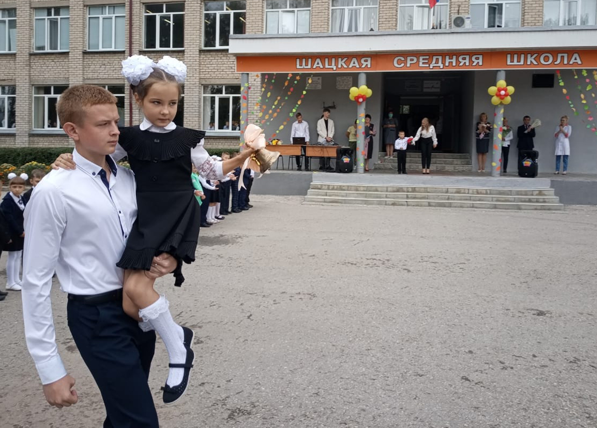 В Шацкой школе для первоклассников прошел праздник | 01.09.2021 | Рязань -  БезФормата