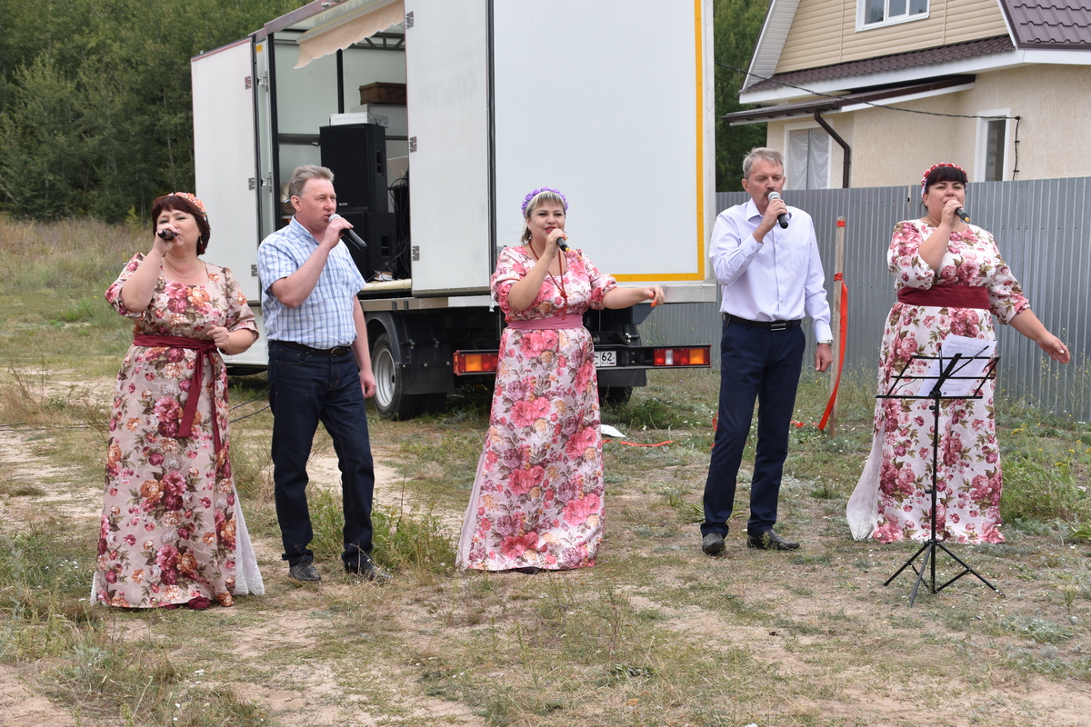 В Сасовском районе в честь земляка-героя Алексея Терёхина назвали улицу |